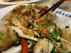 姜葱炒三目蟹-长平老姿娘夜粥(平东一街店)