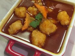 苏伊士红海虾滑-烛影拾光观景餐厅·创意菜·摄影·小提琴(大唐不夜城店)