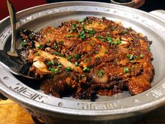 砂锅深海鲽鱼头-必点海鲜·鲅鱼水饺(鞍山西道店)