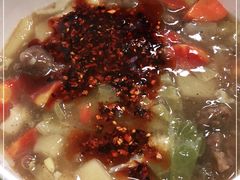 -清真李唯一优质肉丸糊辣汤