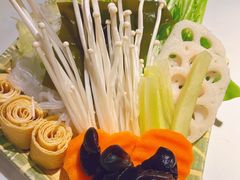 蔬菜小拼盘-鱼酷活鱼烤鱼(沈阳大悦城店)