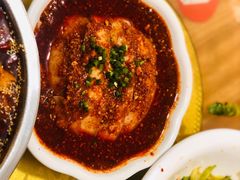 蒜泥白肉-勇猛子川菜馆(新军路店)