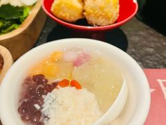 酒酿三鲜冰粉-盡膳口福跷脚牛肉火锅(国贸商城店)