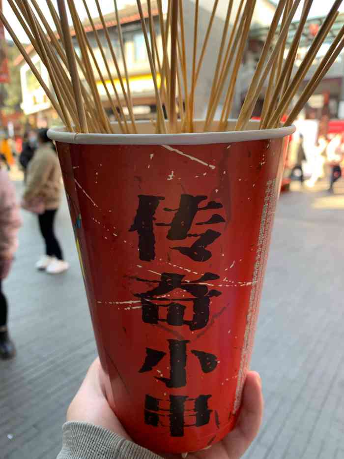 曹大厨传奇小串(海曙鼓楼店)-"鼓楼小串很多,靠近大门就有好几家,以前