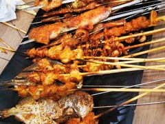 -宝记烧烤·碳锅羊肉·羊蝎子火锅·夜食社(文体路创始店)