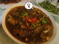 鲶鱼粉皮-眷江南之小蓝鲸(王府大街店)