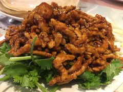京酱肉丝-老昌春饼(中央大街店)