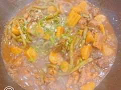排骨鸡手锅-东北人家铁锅炖(水岸帝景店)