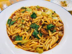 牛肉炒米粉-新疆巴州金丝特餐厅(大钟寺店)