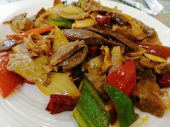 辣炒羊杂-新疆红柳花餐厅(新洲店)