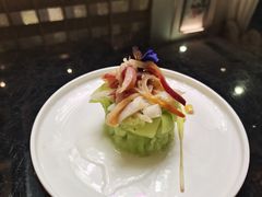 碧绿脆笋北极贝-东江海鲜酒家(艺都分店)