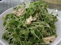 桃仁拌香椿苗-力力豆花庄(广渠门店)