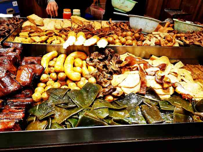 将军卤味(逢甲店)-"卤味在台湾夜市几乎都有,但是要卤的好吃卤.