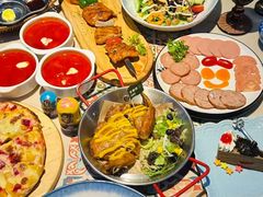 -圣彼得堡观江俄餐厅(中央大街黑金冠店)