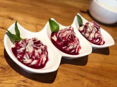 蓝莓山药-颐和•海鲜砂锅粥•啫啫煲(奥林匹克广场店)