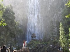 -刘伯温故里景区百丈漈