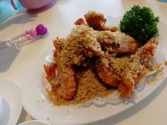 辣椒螃蟹-无招牌海鲜餐厅(滨海艺术中心店)