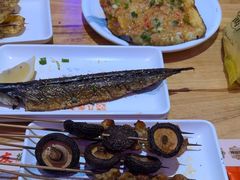 -八条友鲜货烧烤·脆皮烤鱼(石岩旗舰店)