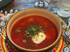 俄罗斯红汤-卢布里西餐厅(总店)