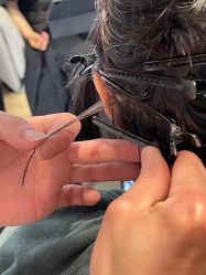 -3AM·S HAIR SALON烫发染发接发