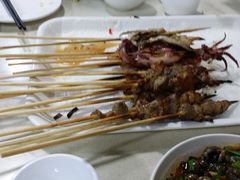 羊肉串-云晓光头烧烤吧(新大陆广场店)