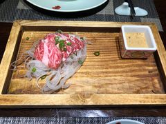 生牛肉薄切-古京·臻致料理(月湖店)