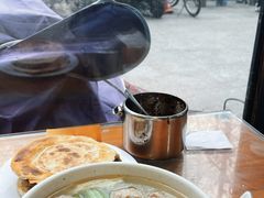 腊汁肉夹馍-子午路张记肉夹馍(翠华路店)