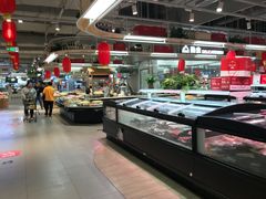 自助取餐区-盒马鲜生(和谐广场店)