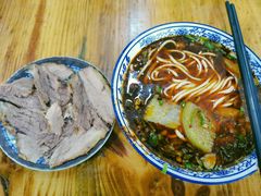 -赵金福蓬灰牛肉面·清真(金城关总店)