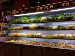 自助取餐区-张亮麻辣烫(尚都SOHO店)