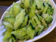 蒜泥黄瓜-日食记精菜馆(建邺万达店)