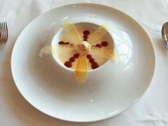 法式云呢嗱黑香豆炖蛋-Caprice(香港四季酒店)
