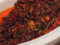 炝锅桂鱼-隐庐·古法川菜(高新店)