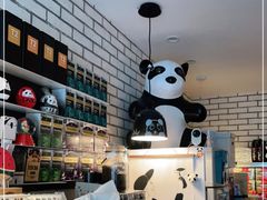 -熊猫一间店欧式奶茶铺