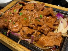 铁板黑椒牛柳-高第街56号餐厅(泰安万达店)