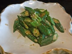 蒜蓉秋葵-羽山料理