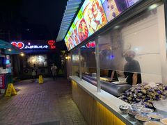 自助取餐区-福苗小骆驼烧烤(莲湖路店)