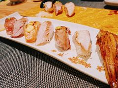 爆烤寿司拼盘-泉寿司(万科公园店)
