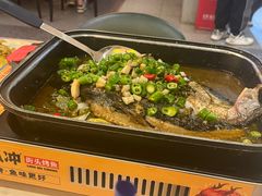 -令狐冲烤鱼·烧菜馆(达明店)