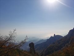 -崂山巨峰游览区