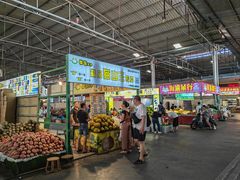 -曼阁市场水果批发市场