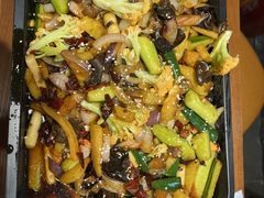 -干老庆贵州留一手烤鱼·地摊火锅(财经大学店)