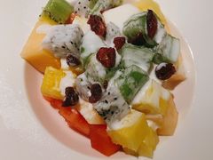 水果沙拉-春树下·树屋花房西餐厅(罍街AS1980店)