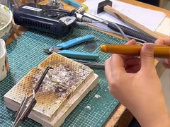 -陶语手工·拼豆·陶艺·银饰diy(宽厚里店)