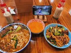 牛肉炒面-陈八两面家(华孚写字楼店)