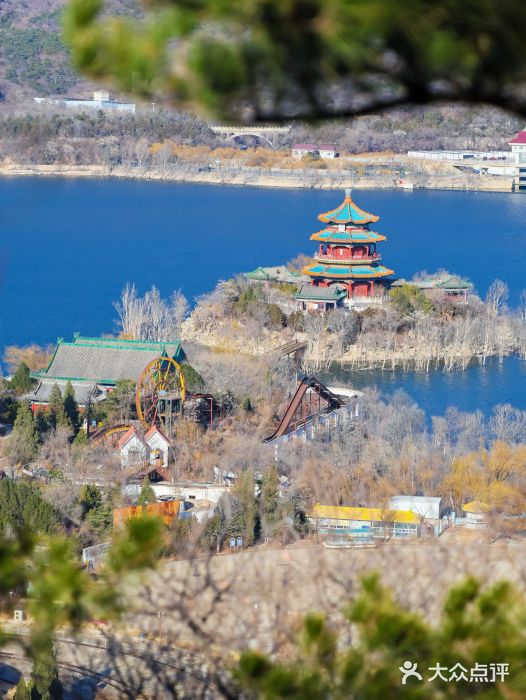 十三陵水库图片