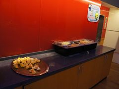 早餐 水果和沙拉-上海北方智选假日酒店