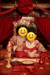 -城市花园婚纱摄影