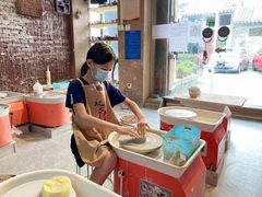 -不贰手作陶艺diy·烧玻璃·银饰团建(人民大学店)
