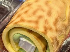 抹茶奶冻虎皮卷-纯坊佳哥手作(江汉路店)